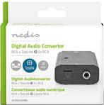 Nedis Stereo RCA to Digital Audio Converter-Standaard, Ophalen of Verzenden