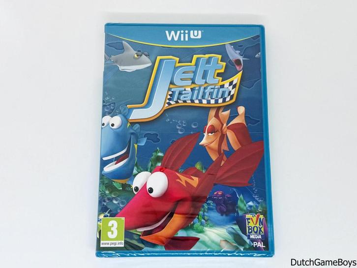 Nintendo Wii U - Jett Tailfin - EUR - New & Sealed, Consoles de jeu & Jeux vidéo, Jeux | Nintendo Wii U, Envoi