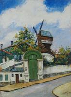 Elisée Maclet (1881-1962) - Montmartre, Moulin de la Galette