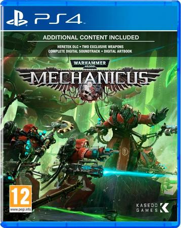 Warhammer 40000 Mechanics / PS4 beschikbaar voor biedingen