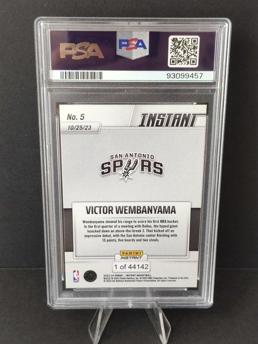 2023/24 Panini Instant NBA Victor Wembanyama #5 NBA Debut -, Verzamelen, Stickers