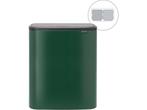 Brabantia Bo Touch Bin - Prullenbak - 2 x 30 l -, Verzenden, Zo goed als nieuw