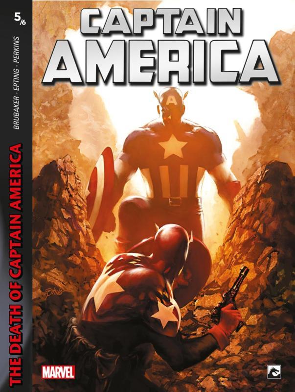 Death of Captain America 5 (van 6) [NL], Boeken, Strips | Comics, Verzenden
