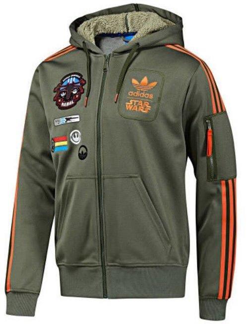 Star Wars - Adidas - Rebel XWing Military Han Solo Jacket -, Verzamelen, Film en Tv