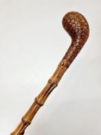 Wandelstok - Bamboe, Hout