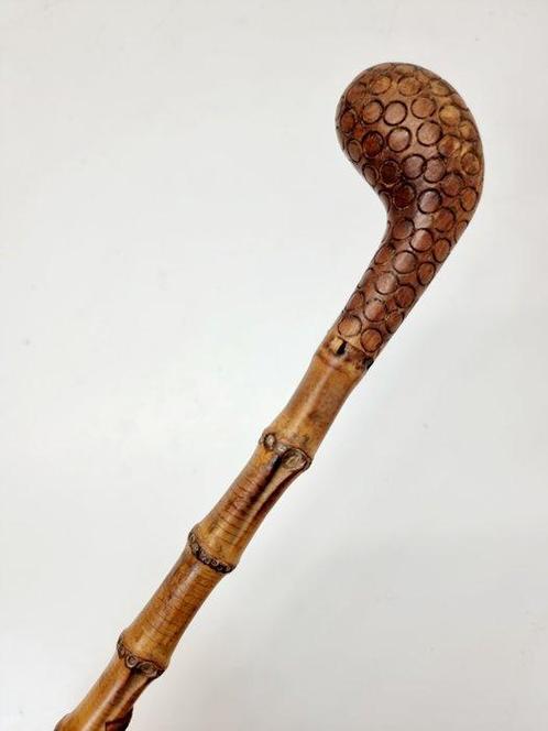 Wandelstok - Bamboe, Hout, Antiek en Kunst, Antiek | Overige Antiek