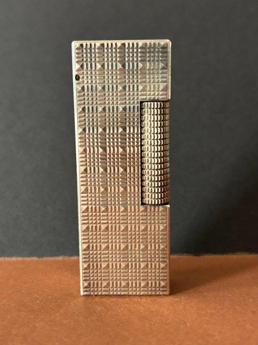 Dunhill - Rollagas - Aansteker - Verzilverd, Verzamelen, Rookartikelen, Aanstekers en Luciferdoosjes