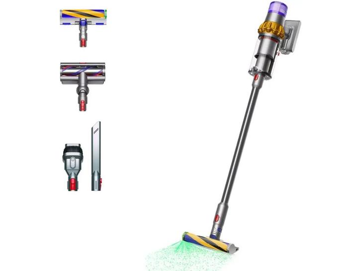 Dyson V15 Detect Absolute (2023) - Steelstofzuiger - Slimme, Elektronische apparatuur, Stofzuigers, Zo goed als nieuw, Verzenden