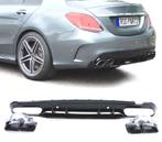 DIFFUSEUR MERCEDES CLASSE C W205 BERLINE 18-21 LOOK AMG NOIR, Auto-onderdelen, Verzenden, Nieuw