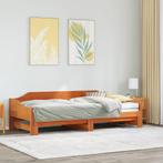 vidaXL Slaapbank met onderschuifbed 90x200 cm massief, Huis en Inrichting, Verzenden, Nieuw