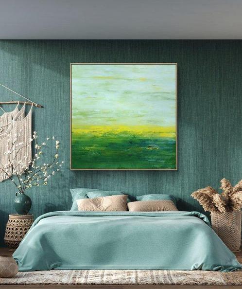 CARDUSU - VERDE Y MAS - XXL -, Antiek en Kunst, Kunst | Schilderijen | Modern