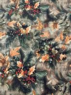 Kerstdecoratiedoek voor interieur - drie-dimensionaal effect, Nieuw