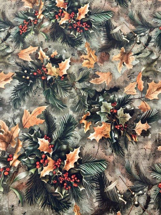 Kerstdecoratiedoek voor interieur - drie-dimensionaal effect, Diversen, Kerst