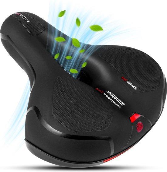 2dekans | Fietszadel Unisex - Ergonomisch - Met vering -, Fietsen en Brommers, Fietsaccessoires | Overige Fietsaccessoires, Ophalen of Verzenden