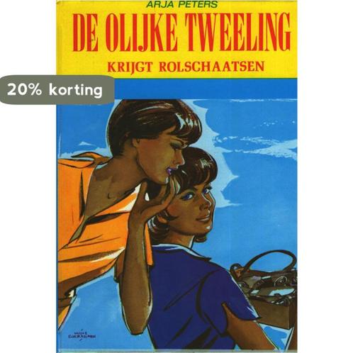 De olijke tweeling krijgt rolschaatsen / De olijke tweeling, Boeken, Kinderboeken | Jeugd | 13 jaar en ouder, Gelezen, Verzenden