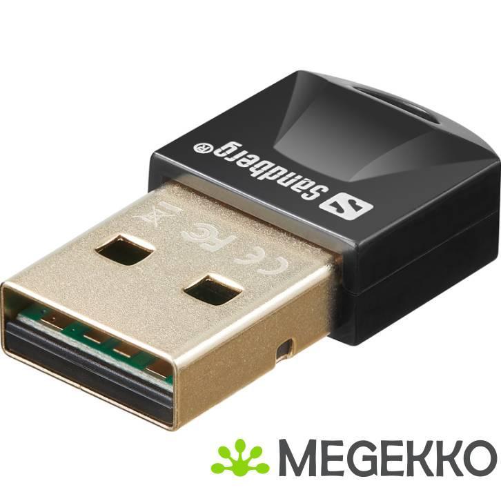 Sandberg 134-34 netwerkkaart Bluetooth 3 Mbit/s, Informatique & Logiciels, Clés USB, Envoi