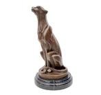 Figurine - Cheetah - Bronze, Marbre