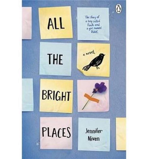 All the bright places 9780141357034 Jennifer Niven, Boeken, Overige Boeken, Gelezen, Verzenden