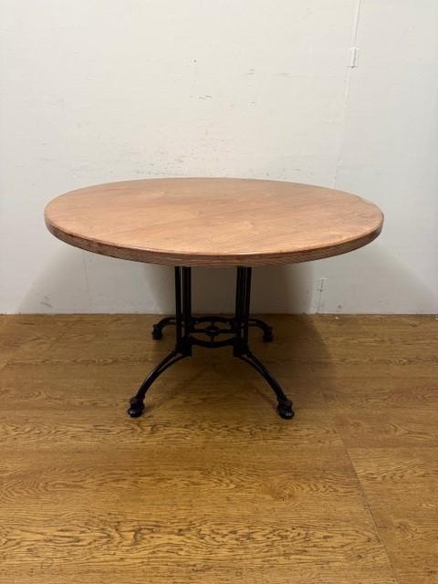 Gebruikte Horecatafel - T1628- Vintage/Café, Huis en Inrichting, Tafels | Eettafels, Ophalen