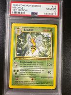Pokémon - 1 Graded card - Beedrill 1st edition - PSA 10
