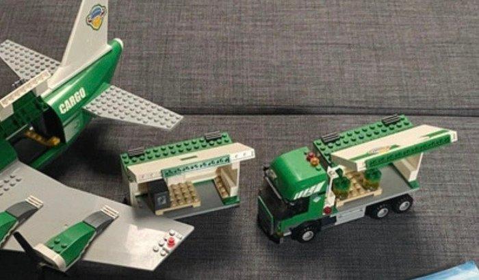 Lego Set - City - City Cargo Plane and Truck, Kinderen en Baby's, Speelgoed | Duplo en Lego