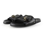Fred de La Bretoniere Slippers in maat 41 Zwart | 5% extra, Slippers, Verzenden, Zwart, Fred de La Bretoniere