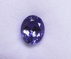 Tanzaniet - 4.28 ct - Instituto Gemólogico Español (IGE), Nieuw