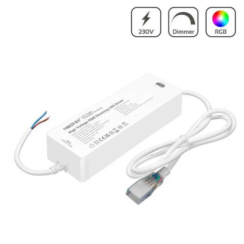 Mi-Light (Miboxer) - Controller voor 220V RGB LED Strips, Maison & Meubles, Lampes | Autre, Envoi