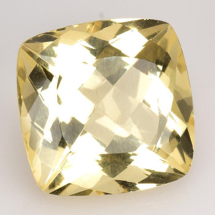 Zonder Minimumprijs - 1 pcs Geel Beril - 2.52 ct - Antwerp, Handtassen en Accessoires, Edelstenen