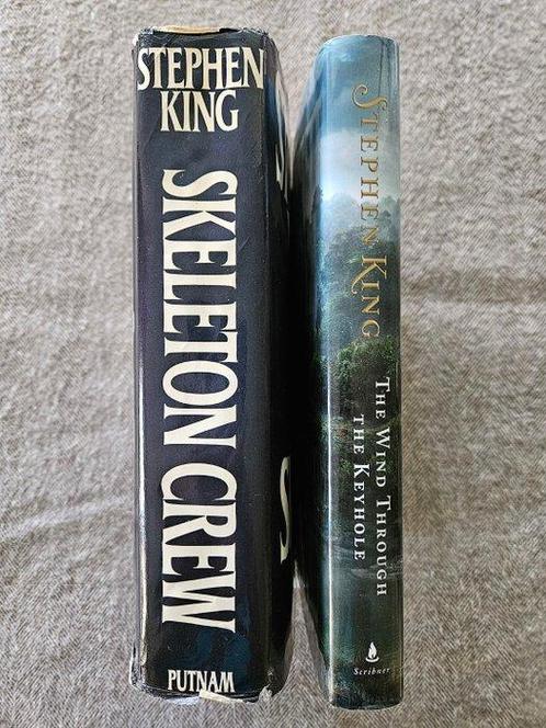 Stephen King - Skeleton Crew + The Wind Through the Keyhole, Antiek en Kunst, Antiek | Boeken en Manuscripten