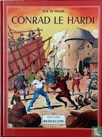 Sterke Jan - Conrad le Hardi - 1985, Boeken, Eén stripboek, Verzenden, Zo goed als nieuw, Moor, Bob de.