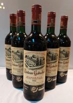 1990 Chateau Gabachot - Bordeaux - 6 Flessen (0.75 liter), Verzamelen, Nieuw