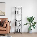 vidaXL Boekenkast Grijs sonoma 40 x 30 x 153 cm Bewerkt hout, Huis en Inrichting, Kasten | Boekenkasten, Verzenden, Nieuw