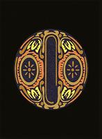 VERSACE ALFABET - Letter O (Nero/Oro) / Vloertegel en, Ophalen of Verzenden, Nieuw