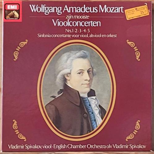 Wolfgang Amadeus Mozart on 20 beautiful lps - Différents, Cd's en Dvd's, Vinyl Singles