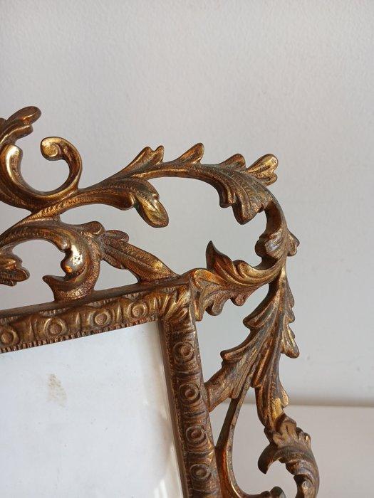 No reserve price! - Cadre photo (2) - Bronze, Antiquités & Art, Antiquités | Autres Antiquités