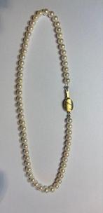 Mikimoto - Halsketting - 14 karaat Geel goud Parel - Parel