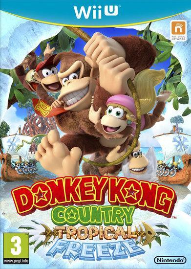 Donkey Kong Country: Tropical Freeze [Wii U], Games en Spelcomputers, Games | Nintendo Wii U, Verzenden