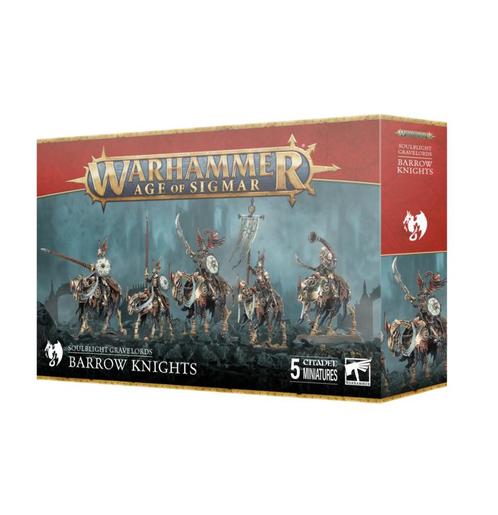 Soulblight Gravelords  Barrow Knights (Warhammer 40.000, Hobby en Vrije tijd, Wargaming, Ophalen of Verzenden