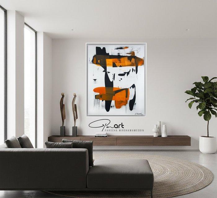 H. Friedel - Vibrant Accent, Antiquités & Art, Art | Peinture | Moderne