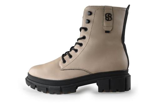 s. Oliver Veterboots in maat 42 Bruin | 5% extra korting, Kleding | Dames, Schoenen, Bruin, Zo goed als nieuw, Overige typen, Verzenden
