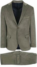 Suitable Corduroy Kostuum Groen maat Maat 48/50 (M) Heren, Kleding | Heren, Kostuums en vesten, Nieuw, Suitable, Groen, Verzenden