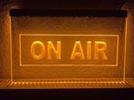 On air neon bord lamp LED verlichting reclame lichtbak, Huis en Inrichting, Verzenden, Nieuw