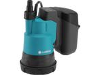 GARDENA Accu dompelpomp 2000/2 Clear - 18V P4A set, Verzenden, Nieuw