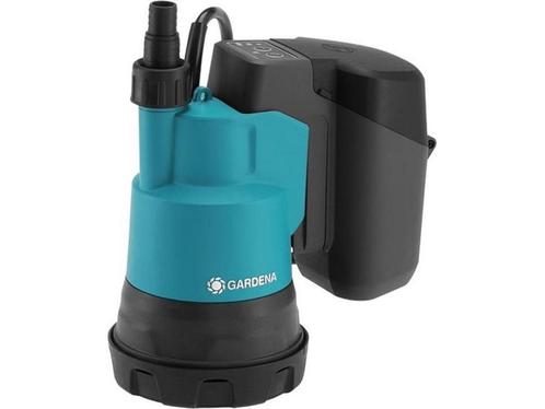GARDENA Accu dompelpomp 2000/2 Clear - 18V P4A set, Tuin en Terras, Waterpompen, Nieuw, Verzenden