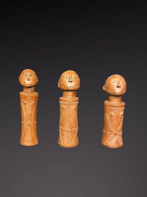 Tabwa-beelden - 20 cm - tafel - DR Congo, Antiek en Kunst, Kunst | Niet-Westerse kunst