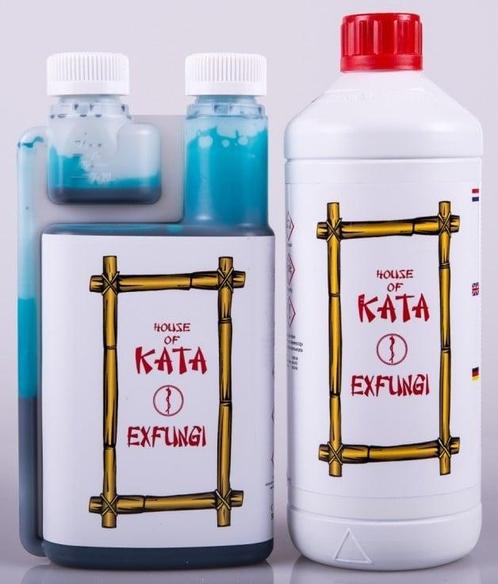 House of Kata ExFungi 1000ml (Witte stip, Vijver medicatie), Tuin en Terras, Vijvers, Nieuw, Verzenden