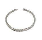Armband - 18 karaat Witgoud - 6.30ct. tw. Diamant, Handtassen en Accessoires, Armbanden, Nieuw