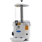 Chocolademelkdispenser | Wit | 10L | 0°C/90°C | 1kW (230V), Verzenden, Nieuw in verpakking