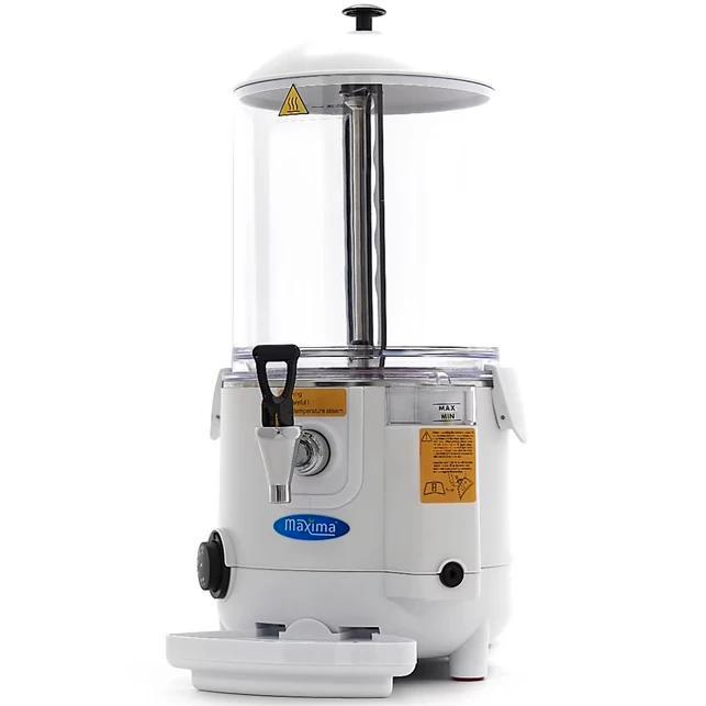 Chocolademelkdispenser | Wit | 10L | 0°C/90°C | 1kW (230V), Articles professionnels, Horeca | Équipement de cuisine, Envoi